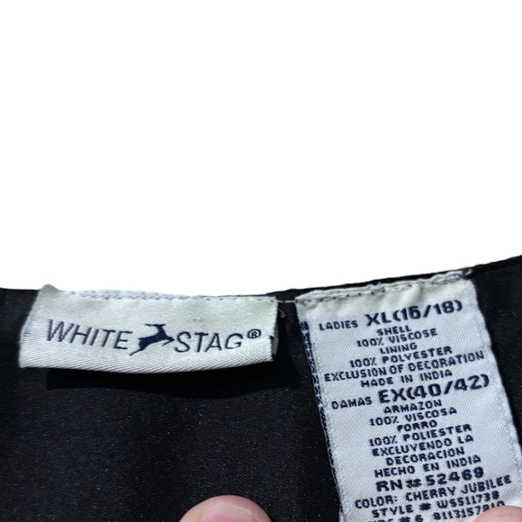 Vintage Y2K Velvet & Jacquard Embroidered Patchwork Vest New Age Witchy Floral - Picture 13 of 13